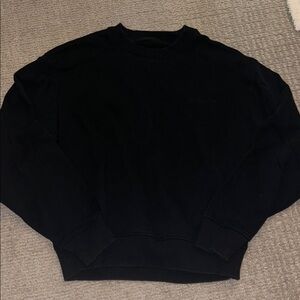 Bandier Black Crewneck Sweatshirt